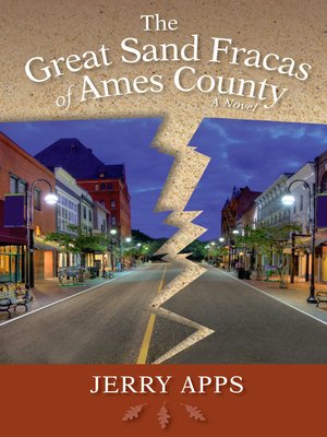 cover image of The Great Sand Fracas of Ames County